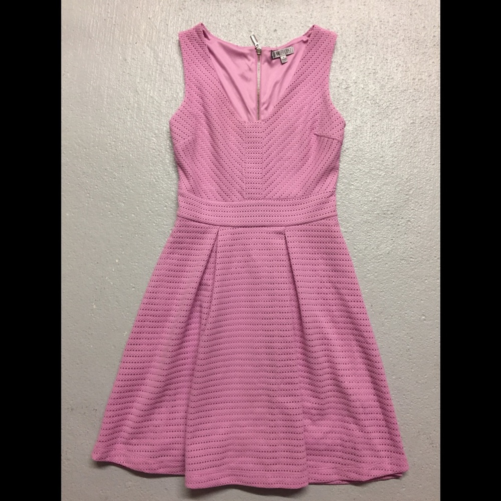 Lacey cutout dress